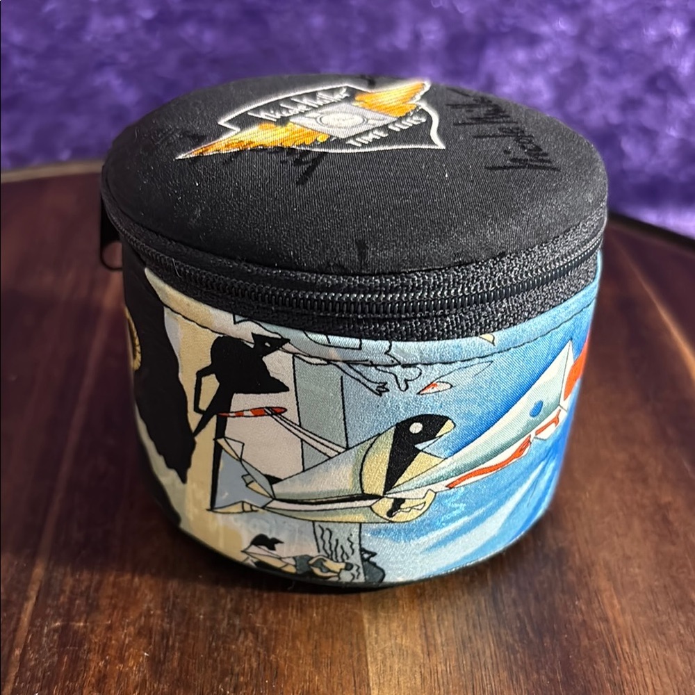 Nicole Miller Silk Watch Box called Time Flies